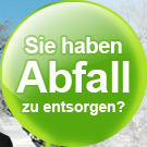 Sie haben Abfall zu entsorgen?
