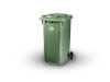 Mülltonne 240 Liter - grün