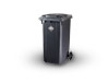 Mülltonne 240 Liter - schwarz