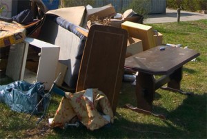 Entsorgung von Sperrmüll