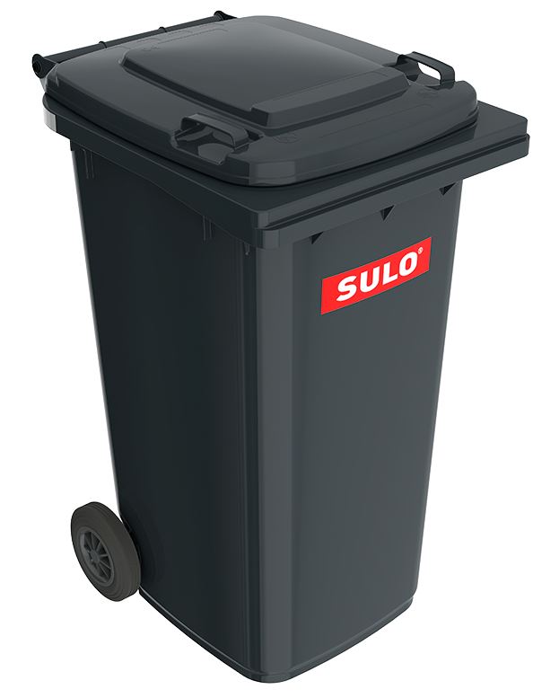 Mülltonne 240 Liter - schwarz