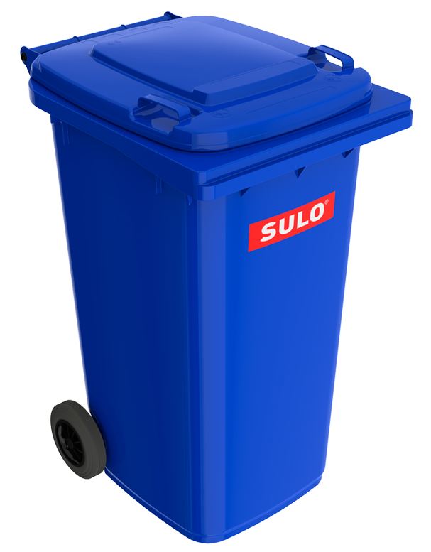 Mülltonne 240 Liter - blau