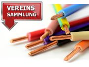 Vereinssammlung Kabel und Kabelreste