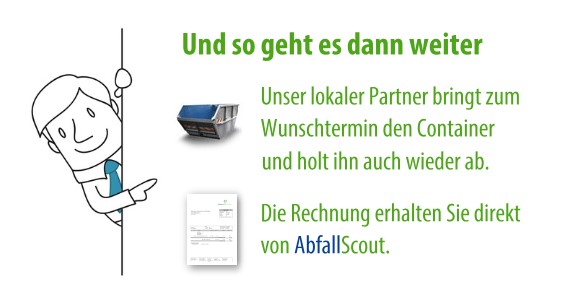 AbfallScout.de - Die Rechnung erhalten Sie direkt von AbfallScout.