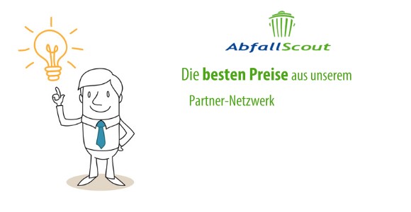 AbfallScout.de - Die besten Preise aus unserem Partner-Netzwerk