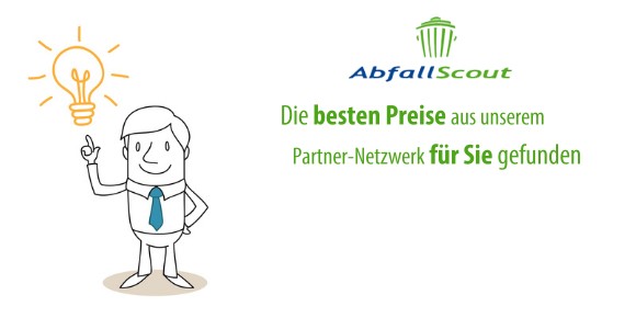 AbfallScout.de - Die besten Preise aus unserem Partner-Netzwerk für Sie gefunden